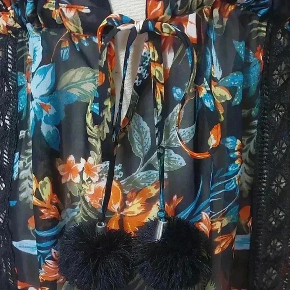 Time and Tru Beach Cover up H0302 - Picture 4 of 7